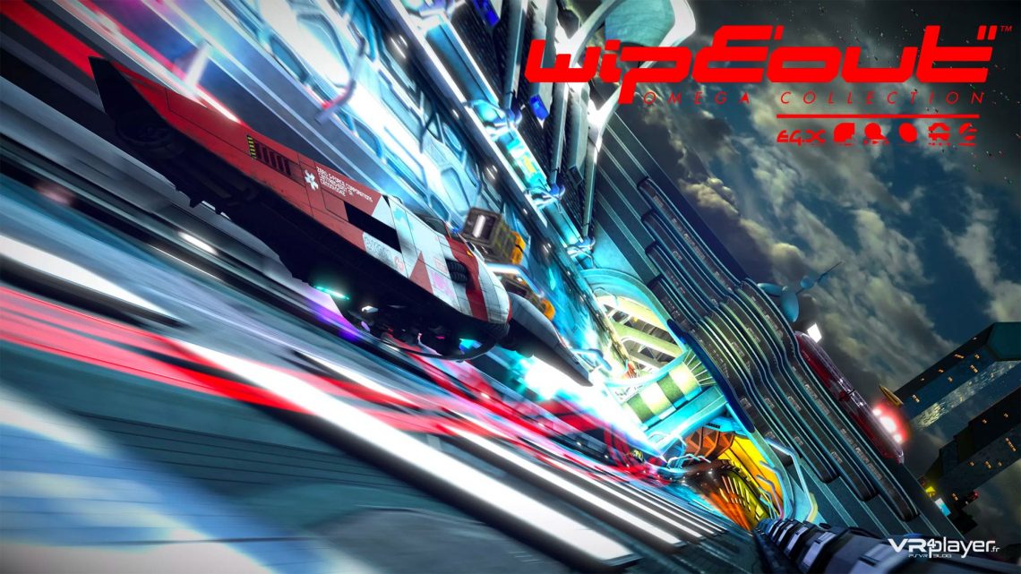 Wipeout Omega Collection - PSVR - VR4player.fr