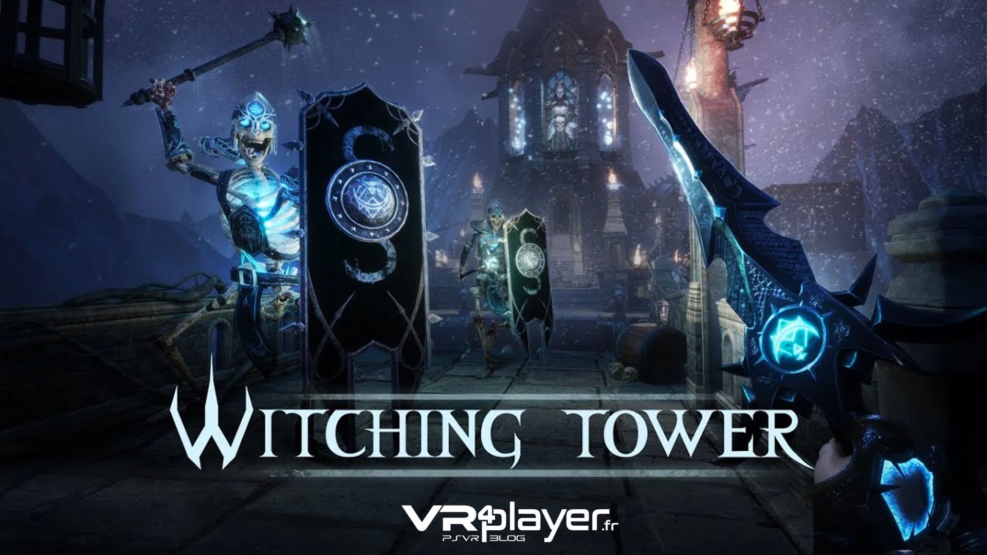 Witching Tower VR VR4Player PSVR PlayStation VR