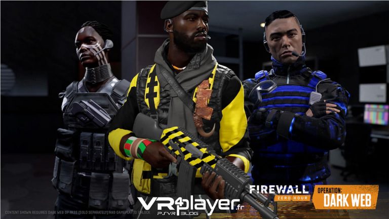 Firewall Zero Hour - PSVR - VR4player.fr