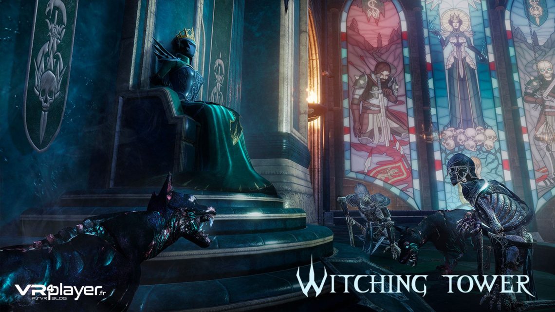 Witching Tower VR VR4Player PSVR PlayStation VR