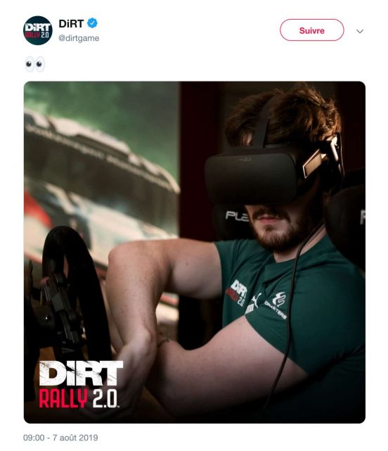 Dirt Rally 2.0 VR