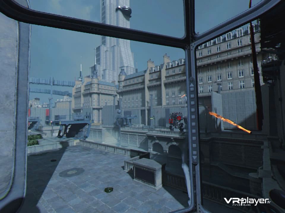 Wolfenstein Cyberpilot - PSVR - VR4player.fr