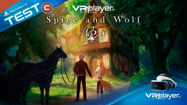 Spice and Wolf Test VR PlayStation VR PSVR VR4Player