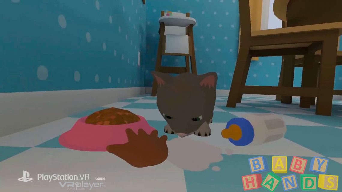 Baby Hands - PSVR - VR4player.fr