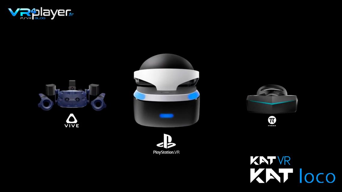 PlayStation PSVR : KAT LOCO, un autre moyen de se déplacer en VR