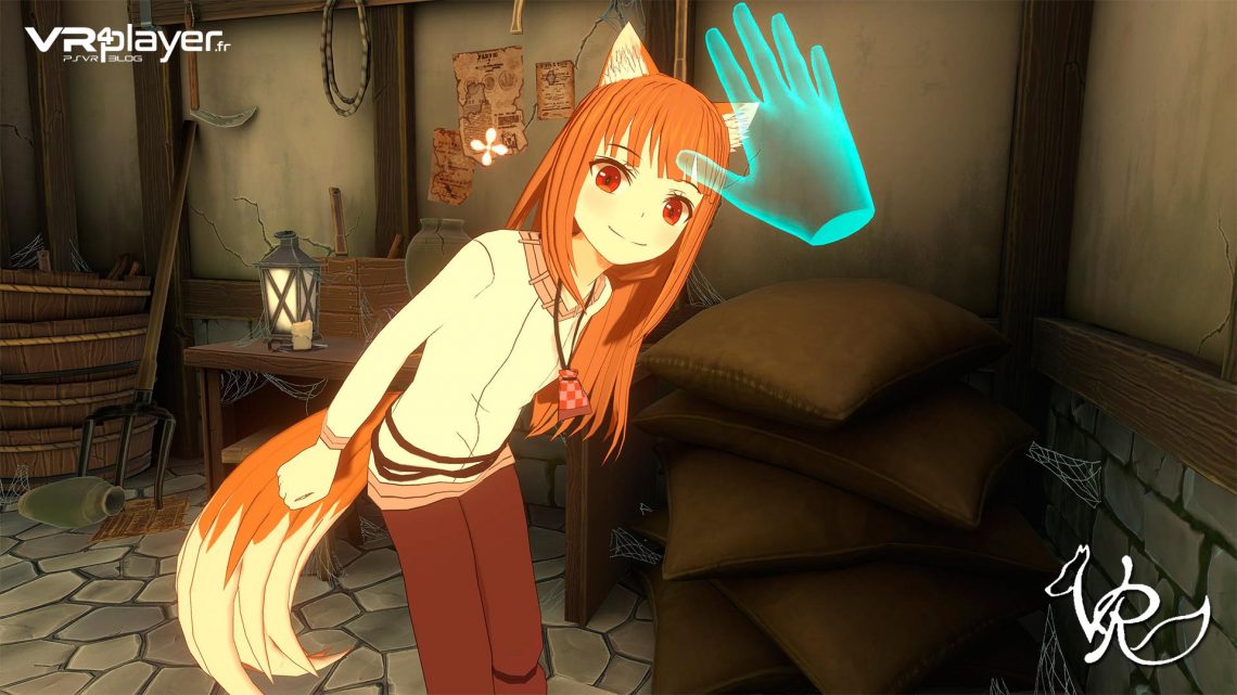 Spice and Wolf VR PlayStation VR PSVR VR4Player