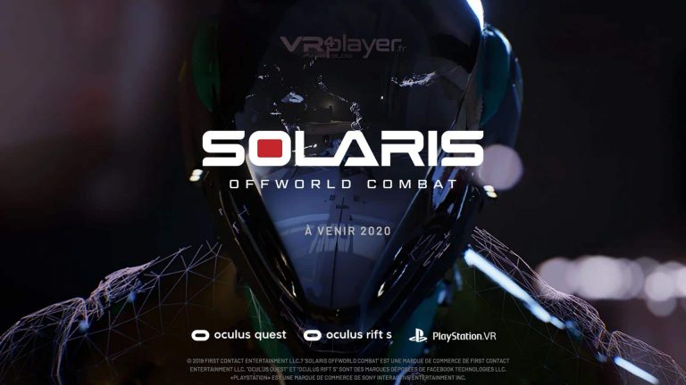 Solaris Offworld Combat PSVR PlayStation VR VR4Player