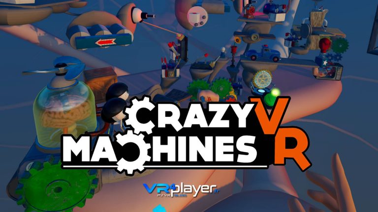 Crazy Machines VR - PSVR - VR4player.fr