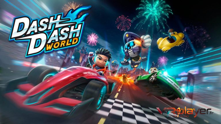 Dash Dash World PSVR PlayStation VR Kart VR4player