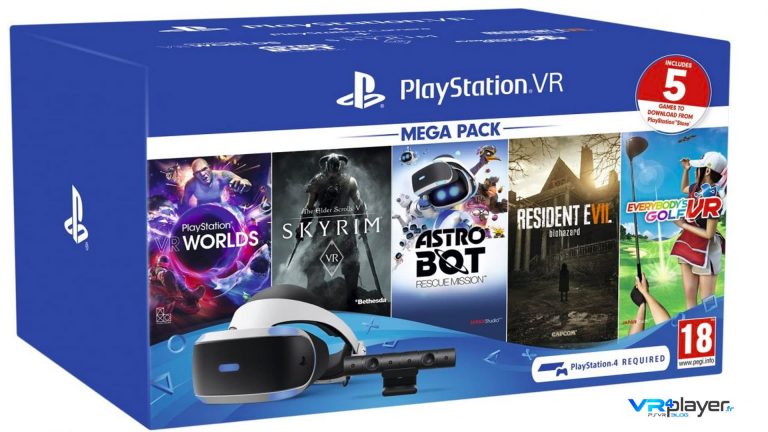 Pack PSVR 2019