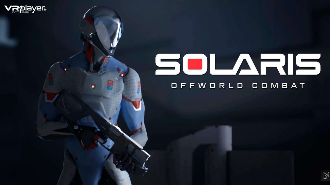 Solaris Offworld Combat PSVR PlayStation VR VR4Player