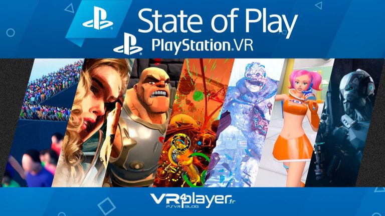 State Of Play Septembre 2019 PlayStation VR PSVR VR4Player