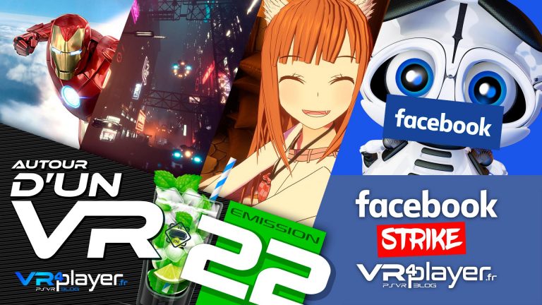 Podcast 22 Facebook strike VR4Player