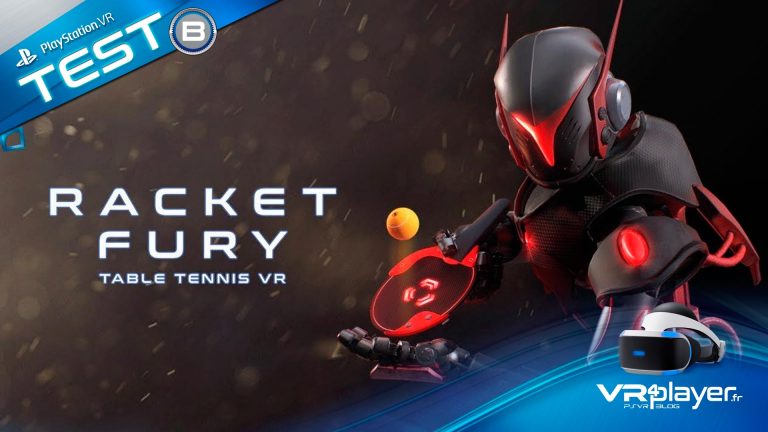 Racket Fury Test Review VR4player PSVR PlayStation VR