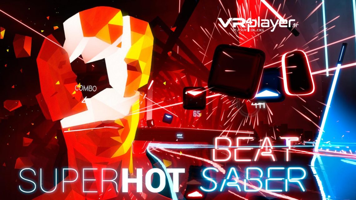 Beat Saber collaboration SuperHot VR4player