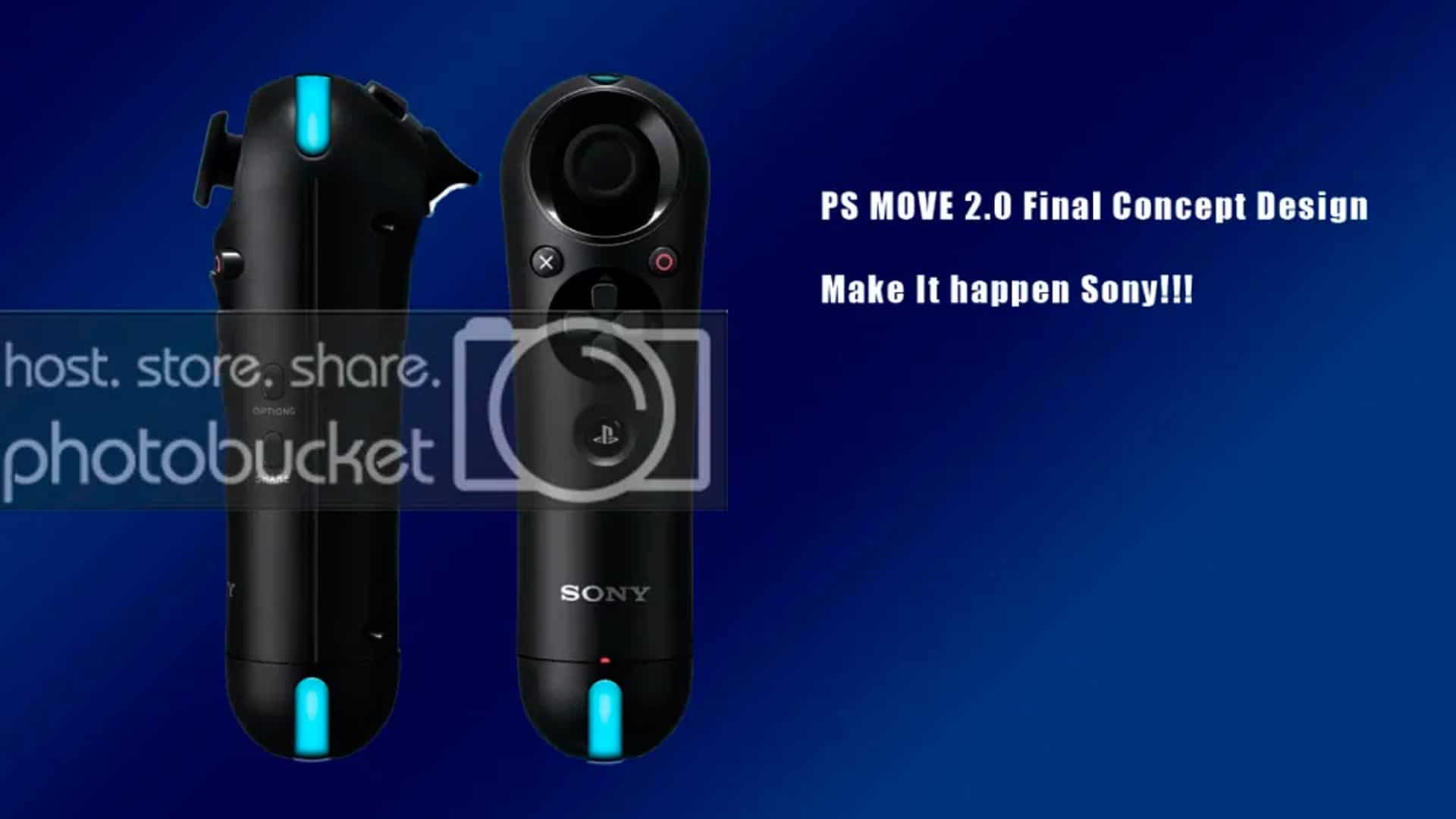 PS MOVE 2 CONCEPT DESIGN