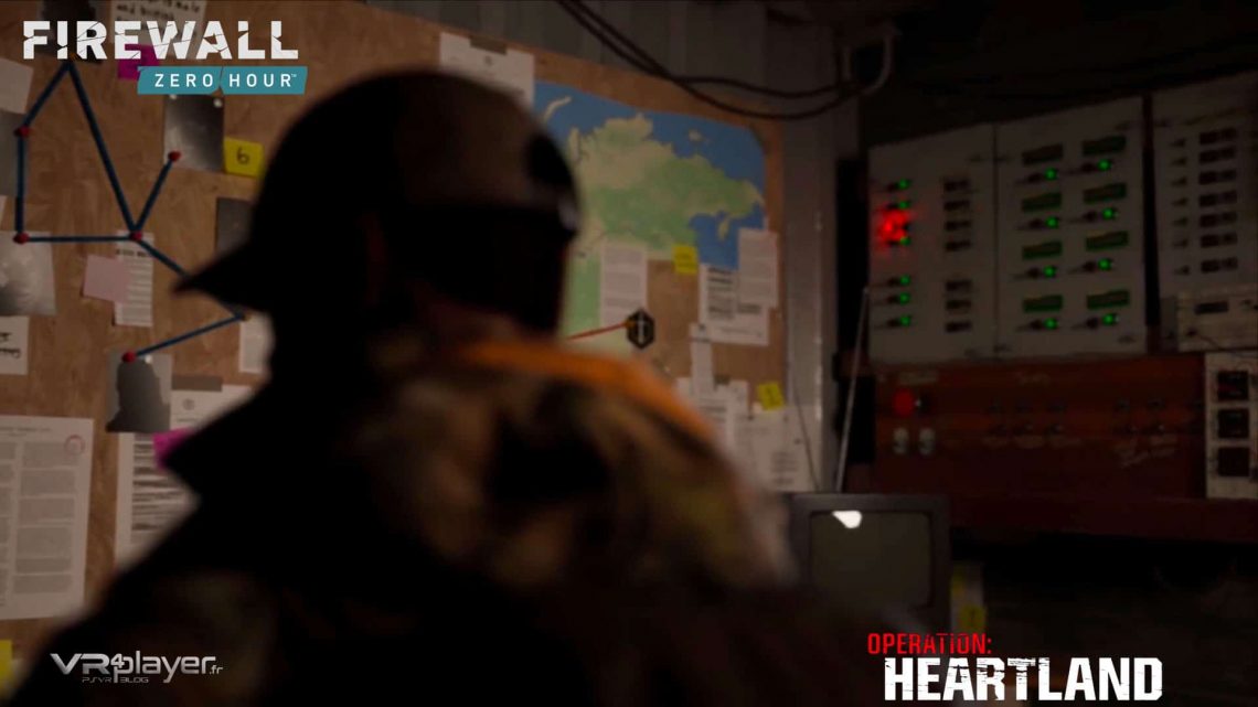 Firewall Zero Hour Operation Heartland - PSVR - VR4player.fr