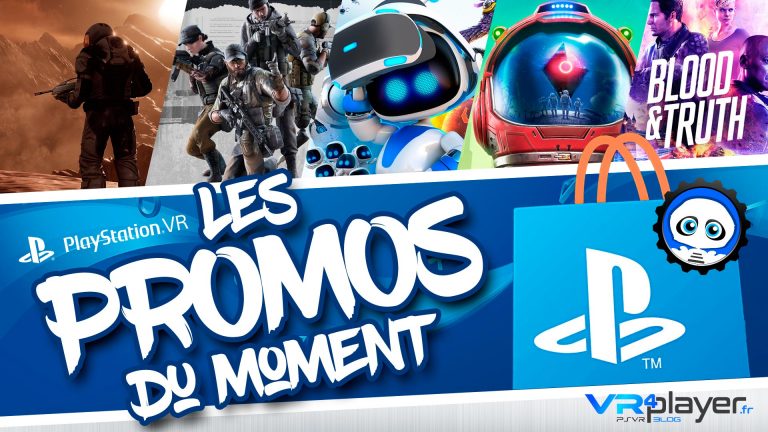 Promos PlayStation VR OCTOBRE 2019