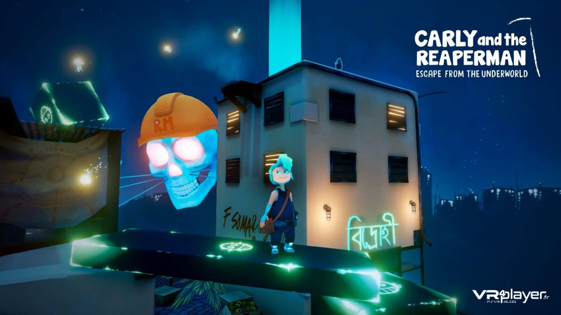 Carly and the Reaperman teasé sur PSVR vr4player.fr