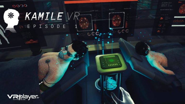 Kamile VR - PSVR -VR4player.fr