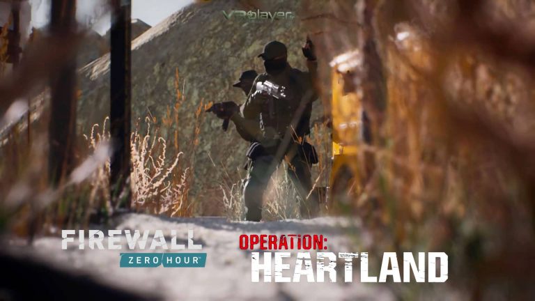 Firewall Zero Hour Operation Heartland - PSVR - VR4player.fr
