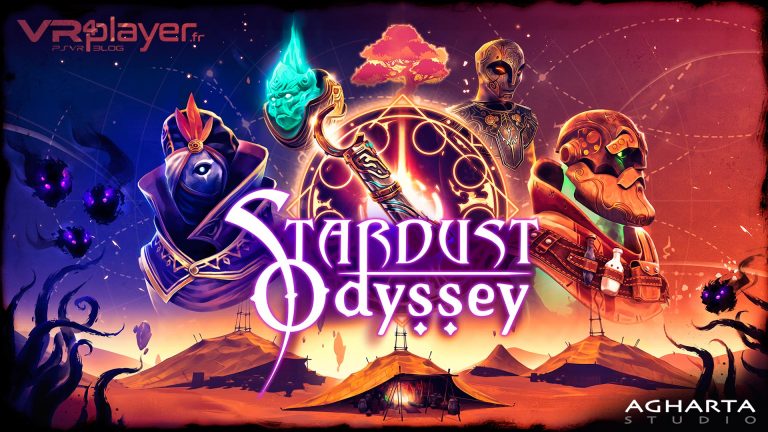 StarDust Odyssey PSVR PlayStation VR Agharta Studio VR4Player