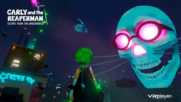 Carly and the Reaperman teasé sur PSVR vr4player.fr