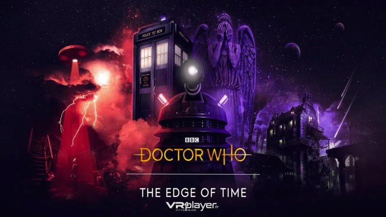 Promos du PlayStation Store pendant le Confinement Doctor Who: The Edge of Time