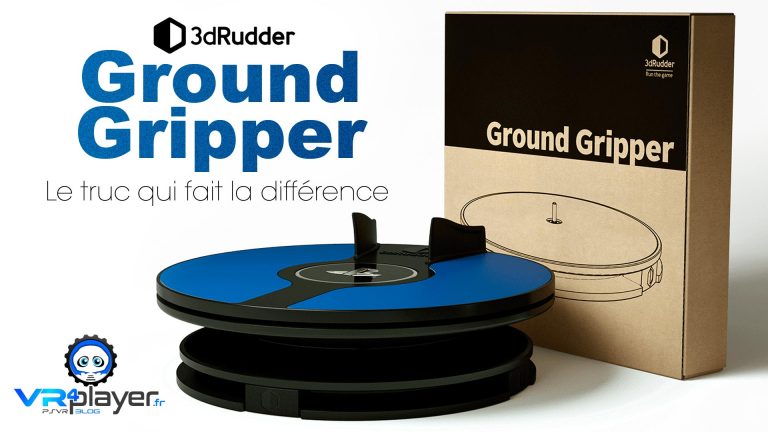 3dRudder Ground Gripper VR4player