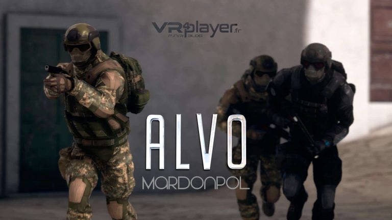 ALVO PSVR PlayStation VR VR4Player