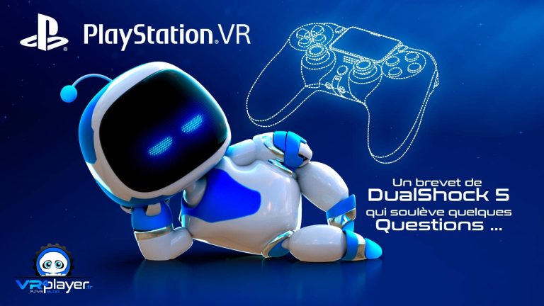 DualShock 5 Tracking Optique et PlayStation VR VR4Player