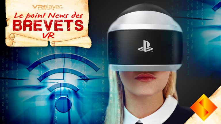 Brevet sony Spectacles VR PSVR PlayStation VR