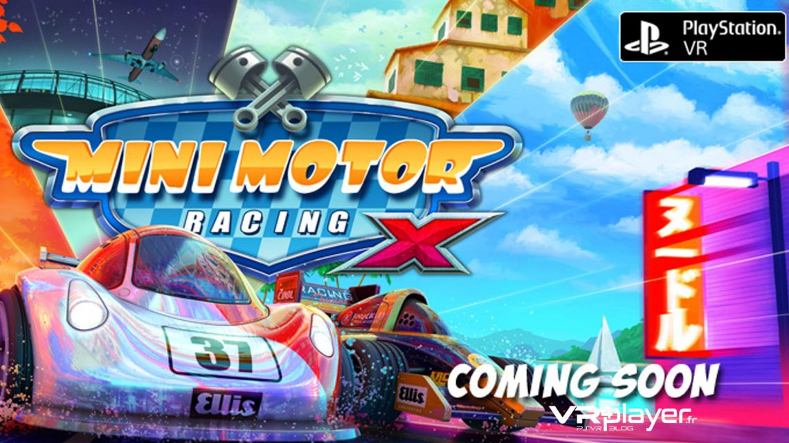 Mini Motor Racing X PSVR PlayStation VR VR4Player