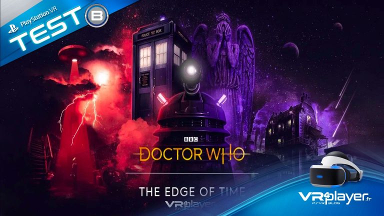 Doctor Who The Edge of Time PSVR VR4Player