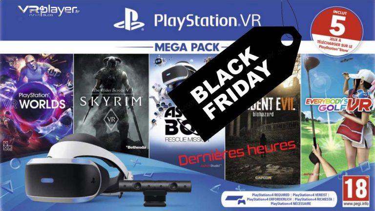 Black Friday - PSVR - PlayStation VR - VR4player