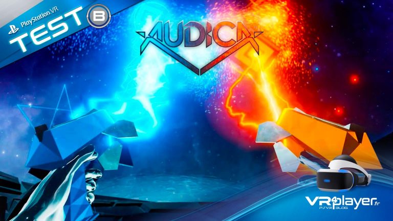 AUDICA PSVR PlayStation VR VR4Player