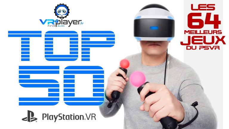 64 best games of the PlayStation VR PSVR TOP 50