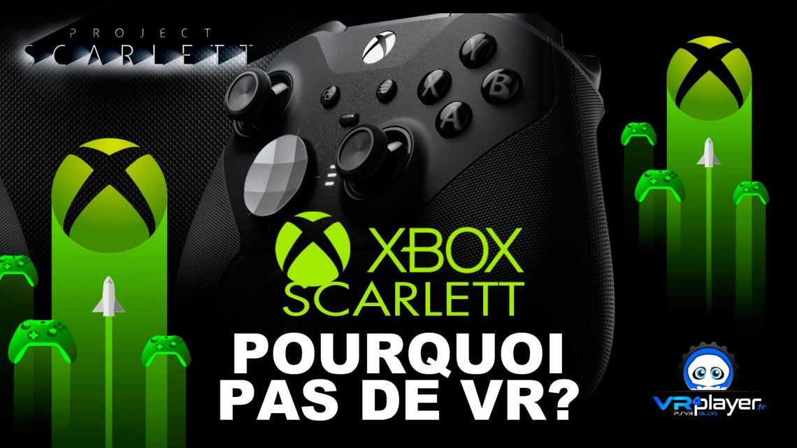 XBox Scarlett VR XCloud Streaming VR4player