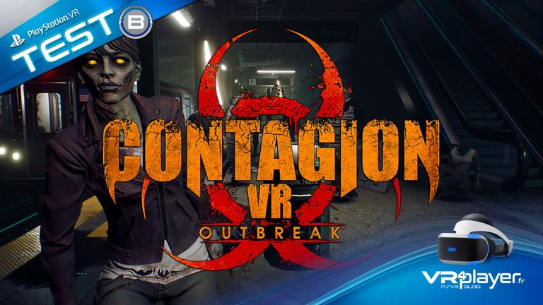 Contagion VR: Outbreak - PSVR - VR4player.fr