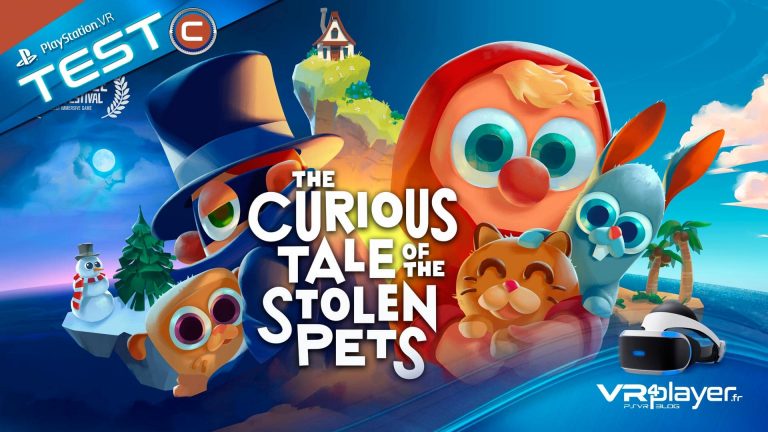 The Curious Tale Of The Stolen Pets VR4Player TEST Review