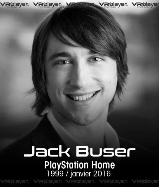 Jack Buser Sony Interactive Entertainment VR4Player