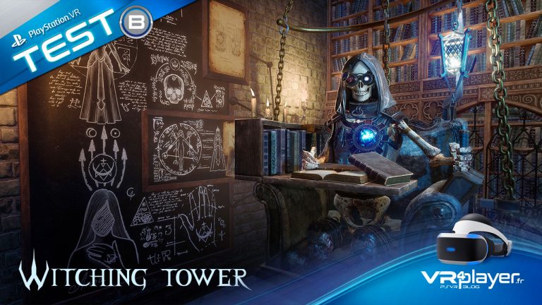 Witching Tower - PSVR - VR4player.fr