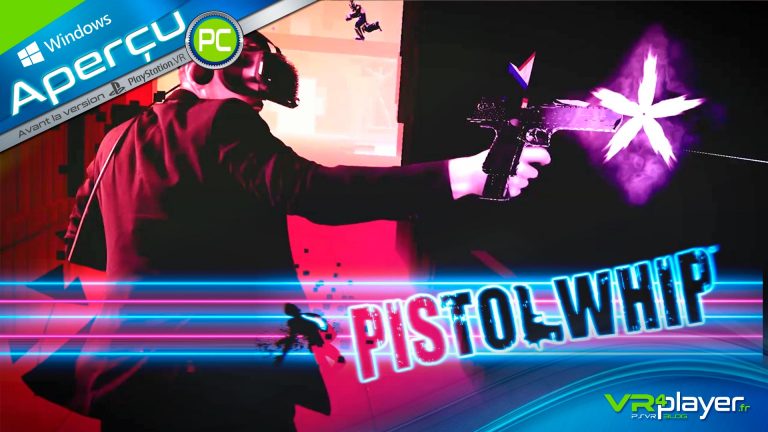 Pistol Whip aperçu sur PC PlayStation VR PSVR