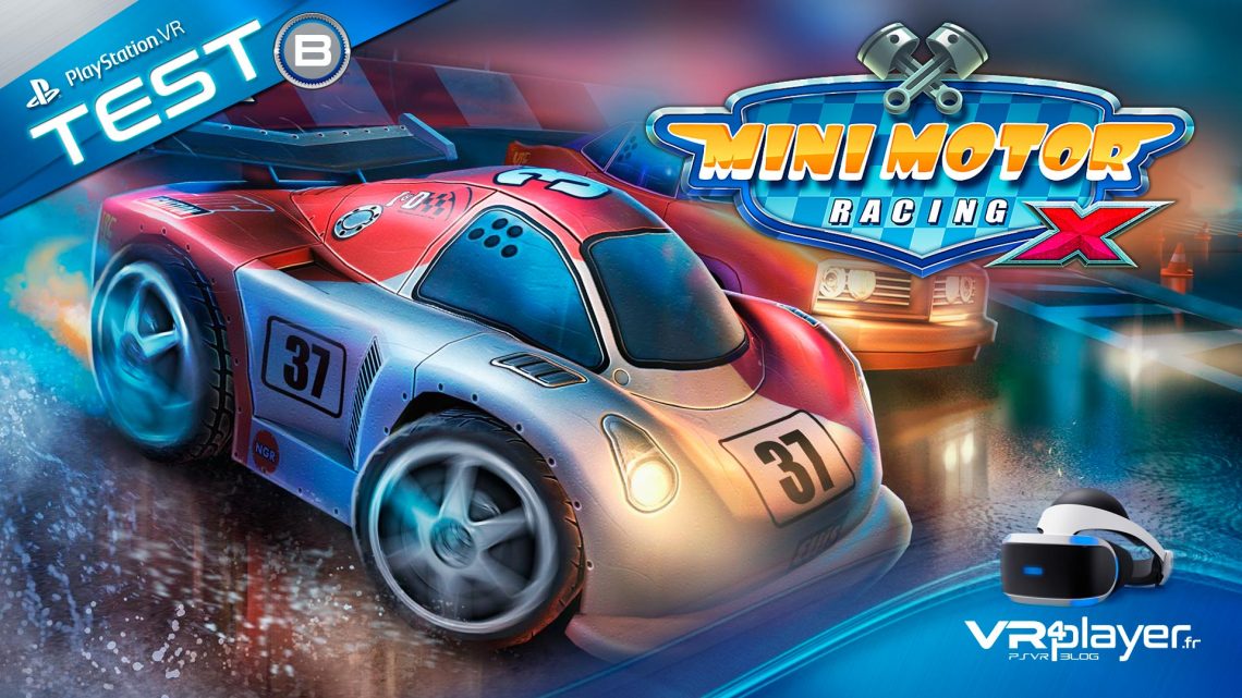 mini motor racing vr