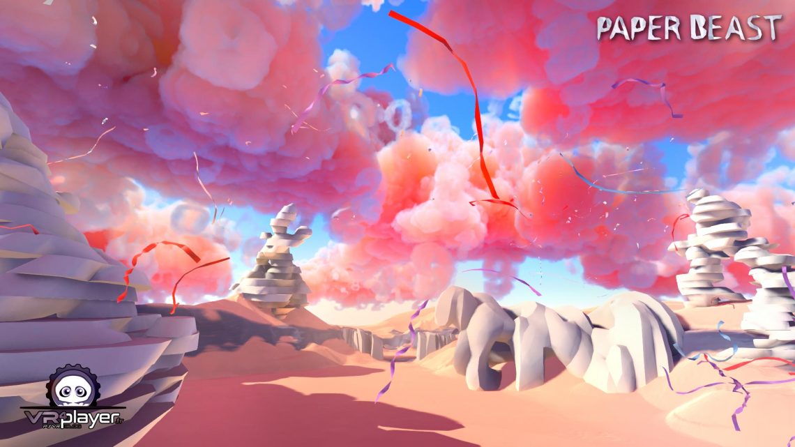 Paper Beast - PSVR PlayStation VR - -VR4player.fr