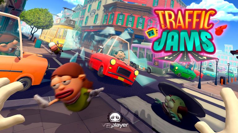 Traffic Jams PSVR PlayStation VR VR4Player