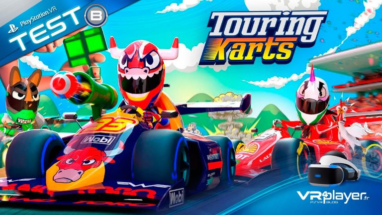 Touring Karts VR Test Review VR4Player