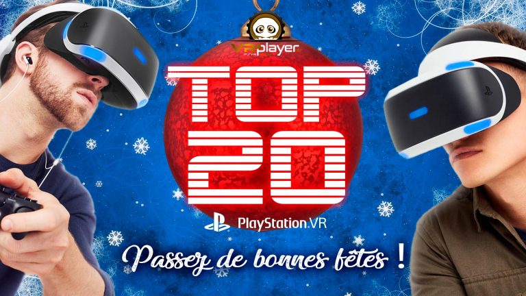 TOP 20 PSVR PlayStation VR 2020 VR4player