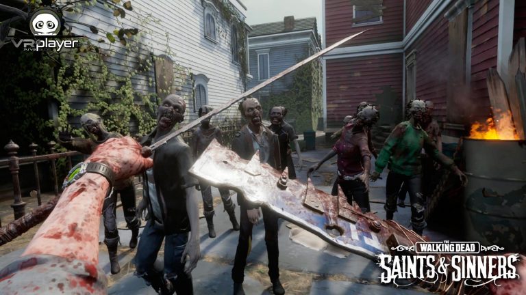 The Walking Dead Saints and Sinners PSVR PlayStation VR VR4Player