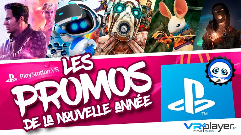 PlayStation VR PSVR Promo 2020 fin d'année